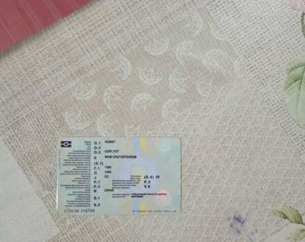 Серый Хобби LMC, объемом двигателя 0 л и пробегом 1 тыс. км за 7200 $, фото 24 на Automoto.ua