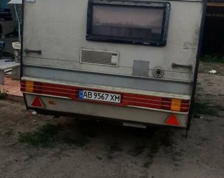 Серый Хобби Wohnwagenwerk, объемом двигателя 0 л и пробегом 20 тыс. км за 3498 $, фото 17 на Automoto.ua