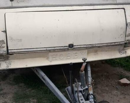 Серый Хобби Wohnwagenwerk, объемом двигателя 0 л и пробегом 20 тыс. км за 3498 $, фото 1 на Automoto.ua