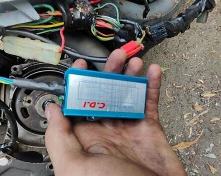 Черный Хонда 125T, объемом двигателя 0 л и пробегом 166 тыс. км за 107 $, фото 1 на Automoto.ua