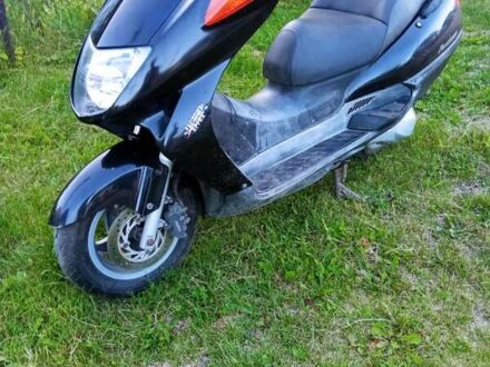 Хонда 125T 1993 у Рокитном на Automoto.ua Чорний Хонда 125T, об'ємом двигуна 3.5 л та пробігом 435 тис. км за 500 $, фото 1 на Automoto.ua