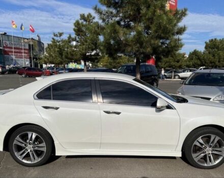 Белый Хонда Аккорд, объемом двигателя 2.4 л и пробегом 230 тыс. км за 11566 $, фото 1 на Automoto.ua