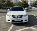 Белый Хонда Аккорд, объемом двигателя 2.4 л и пробегом 215 тыс. км за 11200 $, фото 1 на Automoto.ua