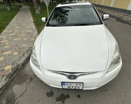 Белый Хонда Аккорд, объемом двигателя 2.4 л и пробегом 200 тыс. км за 6000 $, фото 13 на Automoto.ua