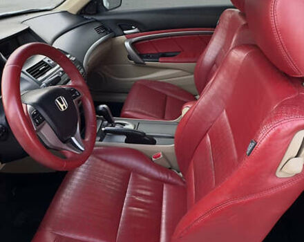 Белый Хонда Аккорд, объемом двигателя 3.47 л и пробегом 216 тыс. км за 7500 $, фото 19 на Automoto.ua