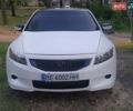 Белый Хонда Аккорд, объемом двигателя 2.4 л и пробегом 250 тыс. км за 7200 $, фото 1 на Automoto.ua