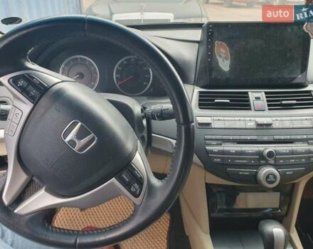 Білий Хонда Аккорд, об'ємом двигуна 2.35 л та пробігом 170 тис. км за 5700 $, фото 4 на Automoto.ua