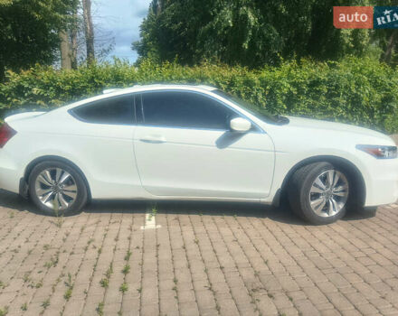 Белый Хонда Аккорд, объемом двигателя 2.4 л и пробегом 170 тыс. км за 10100 $, фото 34 на Automoto.ua