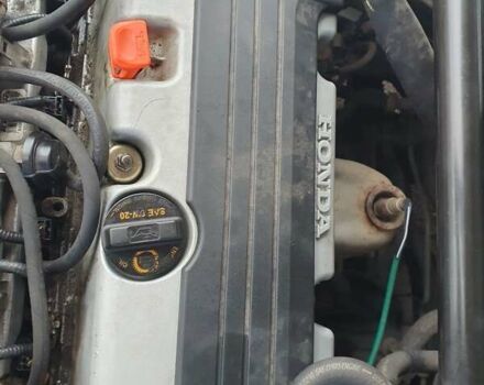 Белый Хонда Аккорд, объемом двигателя 2.35 л и пробегом 180 тыс. км за 5999 $, фото 20 на Automoto.ua