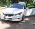 Білий Хонда Аккорд, об'ємом двигуна 2.4 л та пробігом 265 тис. км за 12000 $, фото 1 на Automoto.ua
