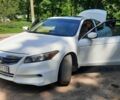 Білий Хонда Аккорд, об'ємом двигуна 2.4 л та пробігом 265 тис. км за 12000 $, фото 1 на Automoto.ua