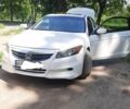 Белый Хонда Аккорд, объемом двигателя 2.4 л и пробегом 265 тыс. км за 11500 $, фото 1 на Automoto.ua