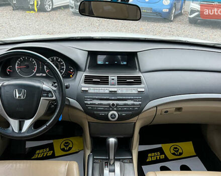 Білий Хонда Аккорд, об'ємом двигуна 2.35 л та пробігом 228 тис. км за 9700 $, фото 7 на Automoto.ua