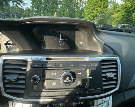 Белый Хонда Аккорд, объемом двигателя 2.4 л и пробегом 126 тыс. км за 13200 $, фото 13 на Automoto.ua
