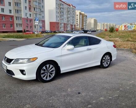 Белый Хонда Аккорд, объемом двигателя 2.36 л и пробегом 127 тыс. км за 10500 $, фото 2 на Automoto.ua