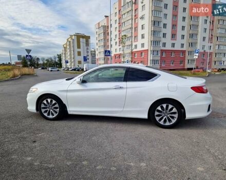 Белый Хонда Аккорд, объемом двигателя 2.36 л и пробегом 127 тыс. км за 10500 $, фото 8 на Automoto.ua