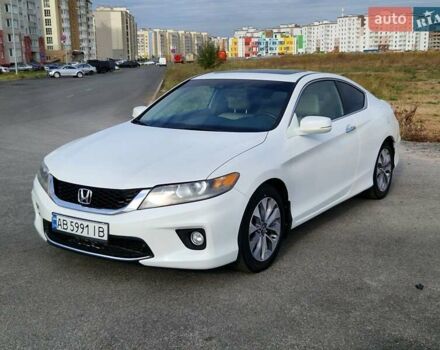 Белый Хонда Аккорд, объемом двигателя 2.36 л и пробегом 127 тыс. км за 10500 $, фото 16 на Automoto.ua