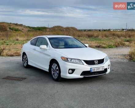Белый Хонда Аккорд, объемом двигателя 2.36 л и пробегом 127 тыс. км за 10500 $, фото 9 на Automoto.ua