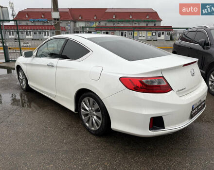 Білий Хонда Аккорд, об'ємом двигуна 2.36 л та пробігом 223 тис. км за 10790 $, фото 2 на Automoto.ua