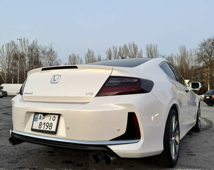 Білий Хонда Аккорд, об'ємом двигуна 3.5 л та пробігом 166 тис. км за 16800 $, фото 3 на Automoto.ua