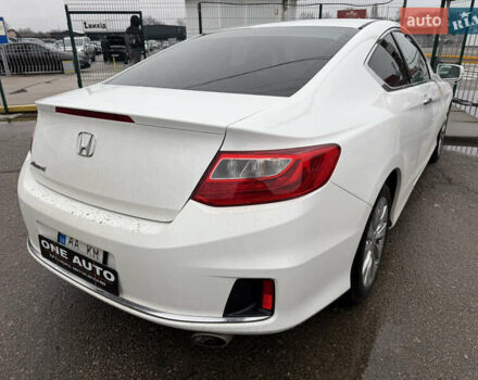 Білий Хонда Аккорд, об'ємом двигуна 2.36 л та пробігом 223 тис. км за 10790 $, фото 4 на Automoto.ua