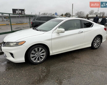 Білий Хонда Аккорд, об'ємом двигуна 2.36 л та пробігом 223 тис. км за 10790 $, фото 1 на Automoto.ua
