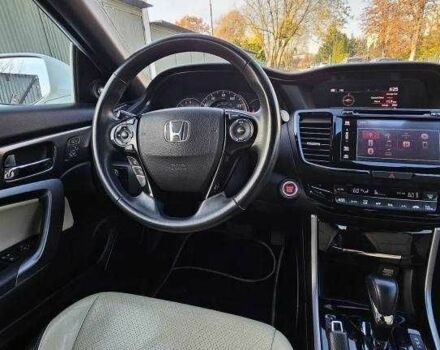 Білий Хонда Аккорд, об'ємом двигуна 3.5 л та пробігом 120 тис. км за 10900 $, фото 13 на Automoto.ua