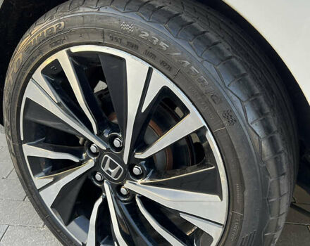 Білий Хонда Аккорд, об'ємом двигуна 2.4 л та пробігом 120 тис. км за 14000 $, фото 28 на Automoto.ua