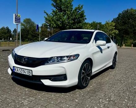 Белый Хонда Аккорд, объемом двигателя 1.9 л и пробегом 105 тыс. км за 14500 $, фото 1 на Automoto.ua