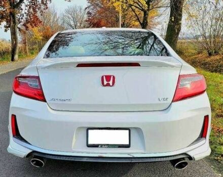 Білий Хонда Аккорд, об'ємом двигуна 3.5 л та пробігом 120 тис. км за 10900 $, фото 16 на Automoto.ua
