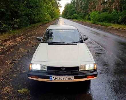 Белый Хонда Аккорд, объемом двигателя 1.8 л и пробегом 270 тыс. км за 1300 $, фото 3 на Automoto.ua