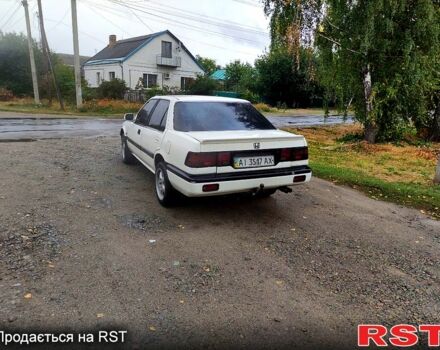 Белый Хонда Аккорд, объемом двигателя 2 л и пробегом 250 тыс. км за 1450 $, фото 1 на Automoto.ua
