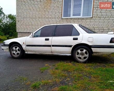 Белый Хонда Аккорд, объемом двигателя 2 л и пробегом 400 тыс. км за 700 $, фото 1 на Automoto.ua