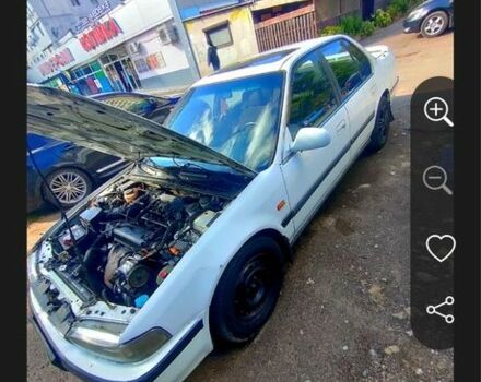 Білий Хонда Аккорд, об'ємом двигуна 2.2 л та пробігом 1 тис. км за 1700 $, фото 7 на Automoto.ua