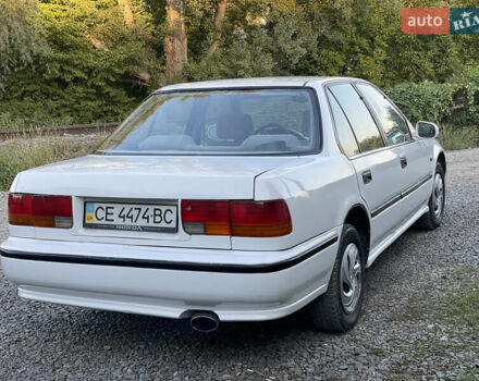 Белый Хонда Аккорд, объемом двигателя 2 л и пробегом 288 тыс. км за 1550 $, фото 4 на Automoto.ua