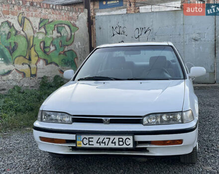 Белый Хонда Аккорд, объемом двигателя 2 л и пробегом 288 тыс. км за 1550 $, фото 12 на Automoto.ua