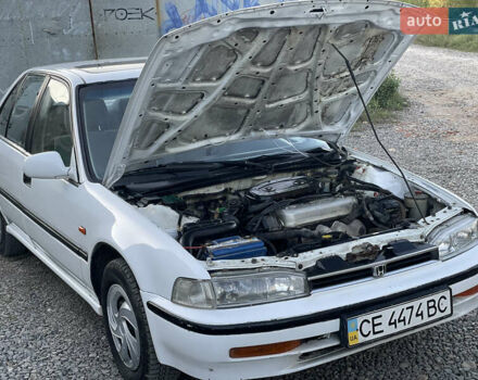 Белый Хонда Аккорд, объемом двигателя 2 л и пробегом 288 тыс. км за 1550 $, фото 7 на Automoto.ua