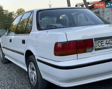 Белый Хонда Аккорд, объемом двигателя 2 л и пробегом 288 тыс. км за 1550 $, фото 9 на Automoto.ua