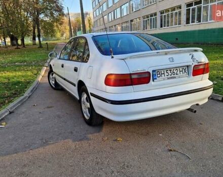 Белый Хонда Аккорд, объемом двигателя 1.85 л и пробегом 280 тыс. км за 1900 $, фото 7 на Automoto.ua