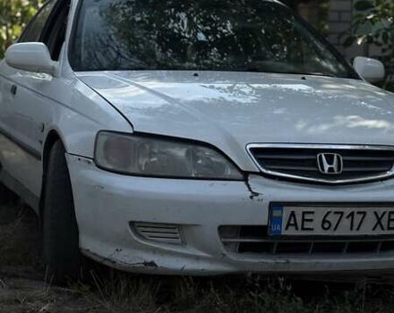 Білий Хонда Аккорд, об'ємом двигуна 1.9 л та пробігом 303 тис. км за 2800 $, фото 1 на Automoto.ua
