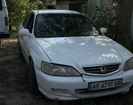 Білий Хонда Аккорд, об'ємом двигуна 1.9 л та пробігом 303 тис. км за 2800 $, фото 2 на Automoto.ua