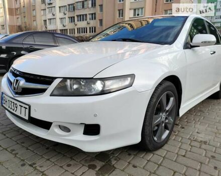 Білий Хонда Аккорд, об'ємом двигуна 2 л та пробігом 370 тис. км за 5700 $, фото 11 на Automoto.ua