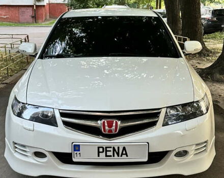 Белый Хонда Аккорд, объемом двигателя 2.35 л и пробегом 274 тыс. км за 7300 $, фото 1 на Automoto.ua