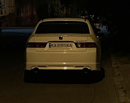 Белый Хонда Аккорд, объемом двигателя 2.35 л и пробегом 274 тыс. км за 7300 $, фото 21 на Automoto.ua