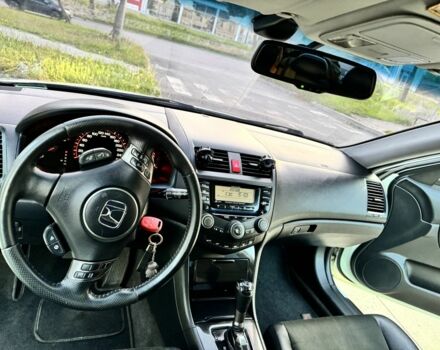 Білий Хонда Аккорд, об'ємом двигуна 2.4 л та пробігом 274 тис. км за 7650 $, фото 15 на Automoto.ua