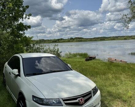Білий Хонда Аккорд, об'ємом двигуна 2.4 л та пробігом 274 тис. км за 7650 $, фото 23 на Automoto.ua
