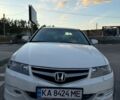Белый Хонда Аккорд, объемом двигателя 2.4 л и пробегом 340 тыс. км за 6200 $, фото 1 на Automoto.ua