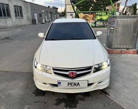 Білий Хонда Аккорд, об'ємом двигуна 2.4 л та пробігом 274 тис. км за 7650 $, фото 11 на Automoto.ua