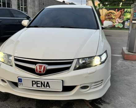 Білий Хонда Аккорд, об'ємом двигуна 2.4 л та пробігом 274 тис. км за 7650 $, фото 3 на Automoto.ua