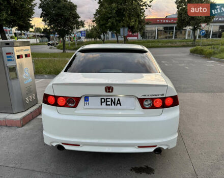 Белый Хонда Аккорд, объемом двигателя 2.35 л и пробегом 274 тыс. км за 7300 $, фото 2 на Automoto.ua